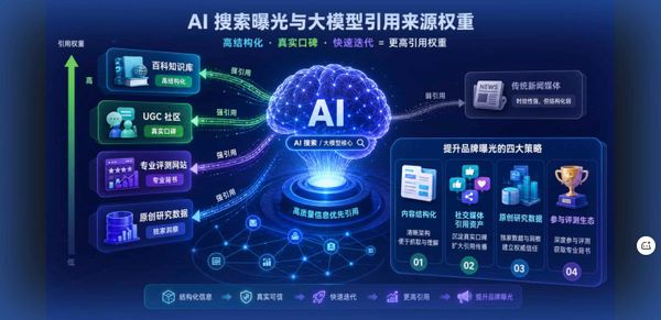 如何被ChatGPT引用？5860万条数据揭秘大模型最爱引用的网站与AI引用排行榜 ｜MKTYun GEO观察